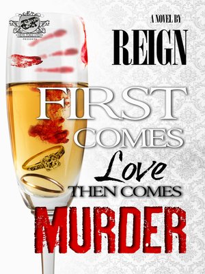 cover image of First Comes Love, Then Comes Murder